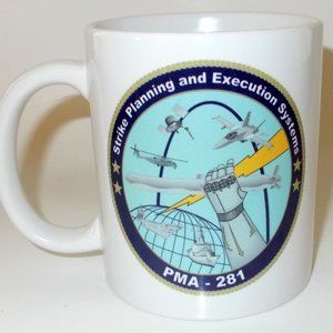 PMA 281 Strike Planning & Execution Systems Lockheed Martin Mug Orca China